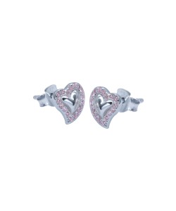 Silver Stud Earring STS-5822